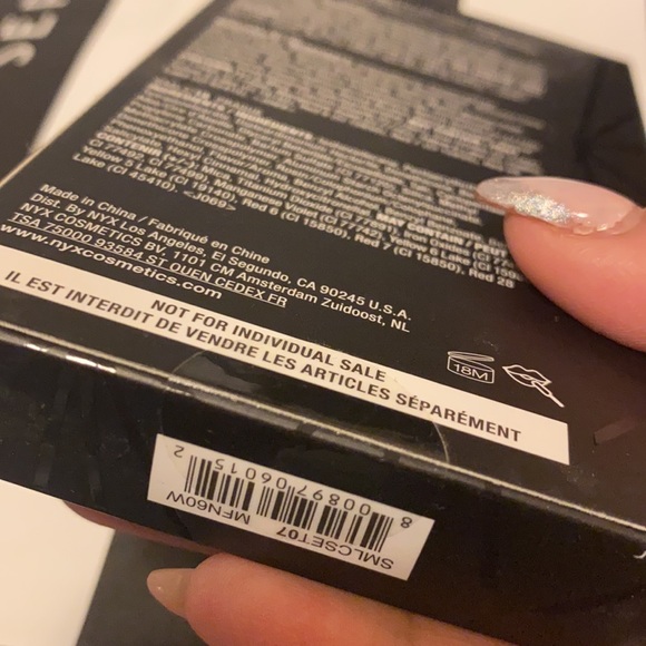 Nyx: Soft Matte Lip Cream trio - Picture 4 of 4